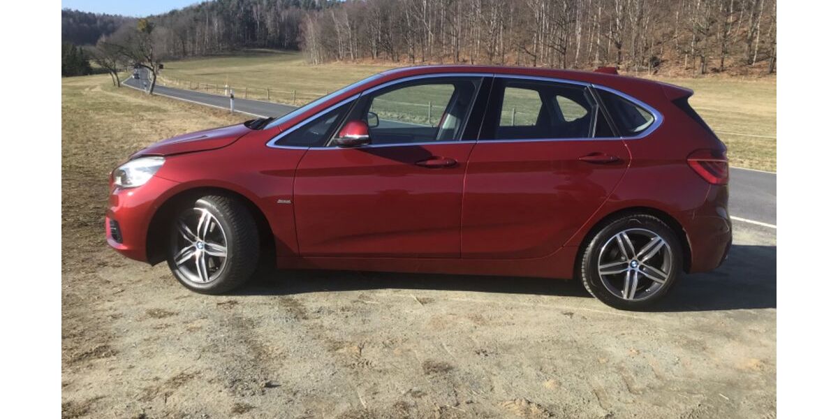 BMW 220 Active Tourer 106.000 km 13.500 &euro; Bad Gottleuba 01816