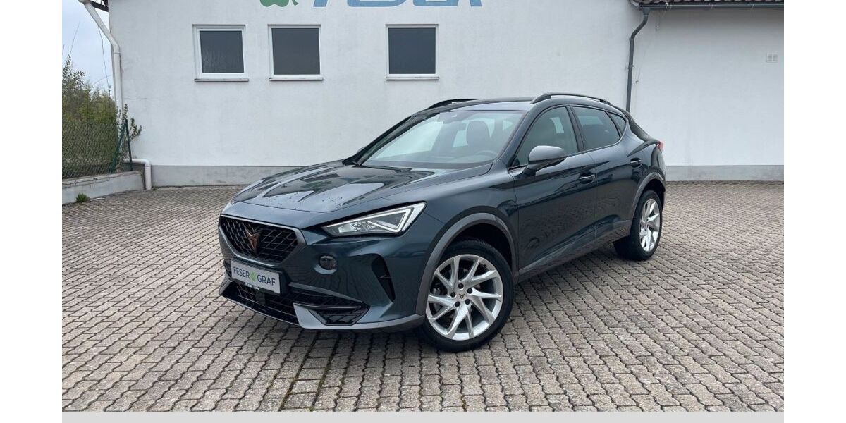 Cupra Formentor 36.600 km 22.770 &euro; Heideck 91180