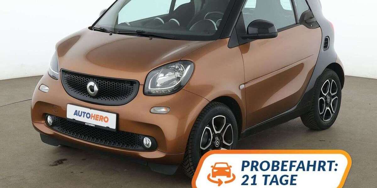 Smart forTwo 104.735 km 9.140 &euro; Stuttgart 70195