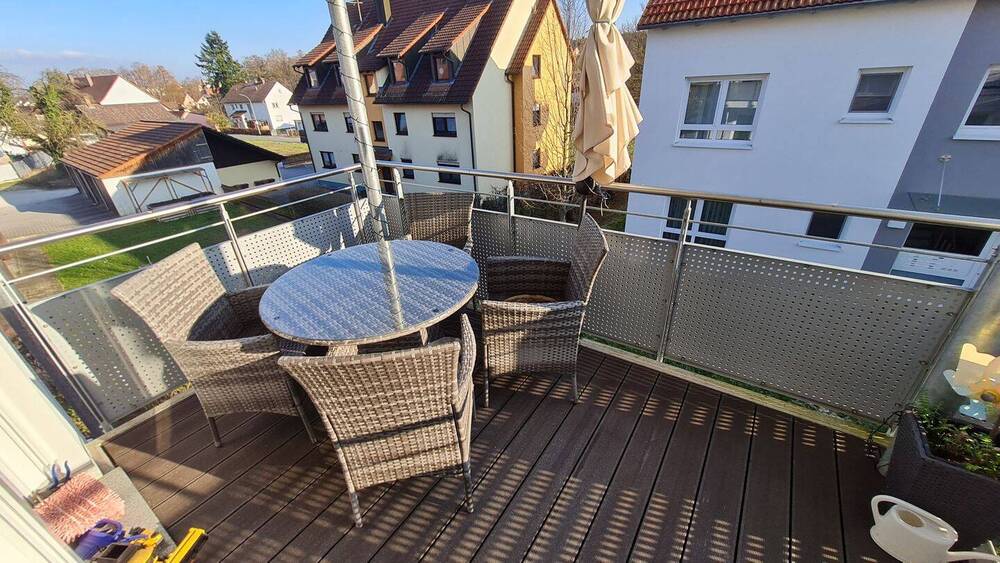 Etagenwohnung Schwabach Unterreichenbach - 3 Zimmer, 90 m&sup2;, 1.175&euro; | Angebot:26305994