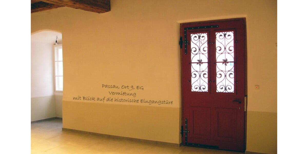 Gewerbeobjekt Passau Mühltal - 660&euro; | Angebot:24789714