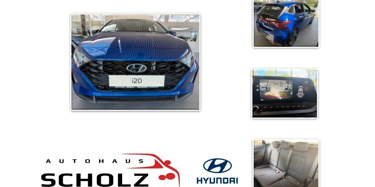 Hyundai i20 23.670 km 13.890 &euro; Erlangen 91056