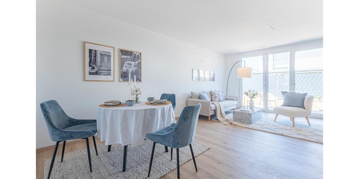 Miete statt Kauf: Moderne Neubau-Doppelhaushälfte mit Garten in Biblis ab sofort zur Vermietung 5.5 zimmer