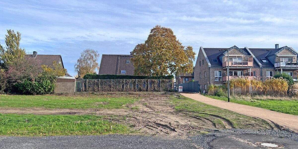 Baugrundstück in ruhiger Lage von Rheinberg-Vierbaum im neuen, familienfreundlichen Wohngebiet zimmer