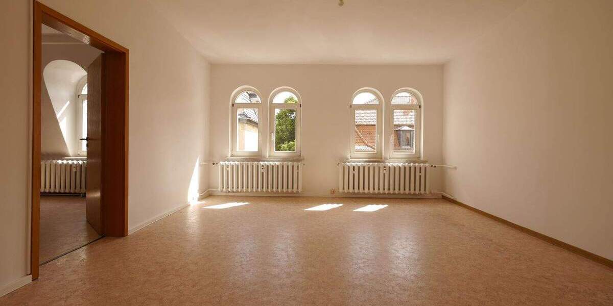 Etagenwohnung Weimar Westvorstadt - 2 Zimmer, 41 m&sup2;, 375&euro; | Angebot:26388685
