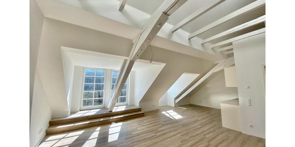 Dachgeschoßwohnung Hann. Münden - 1 Zimmer, 49 m&sup2;, 600&euro; | Angebot:25519243