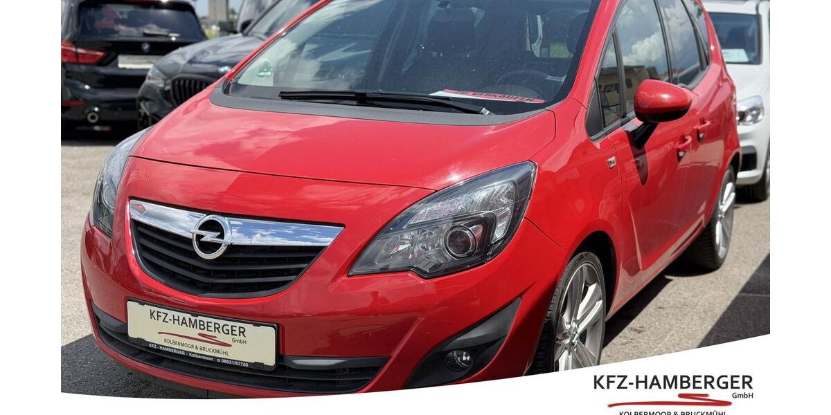 Opel Meriva 117.400 km 3.990 &euro; Kolbermoor bei Rosenheim 83059