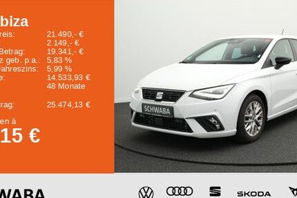 Seat Ibiza 20.400 km 21.490 € Gersthofen 86368