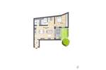 Terrassenwohnung Nürnberg Gostenhof - 2 Zimmer, 66 m&sup2;, 999&euro; | Angebot:26359963