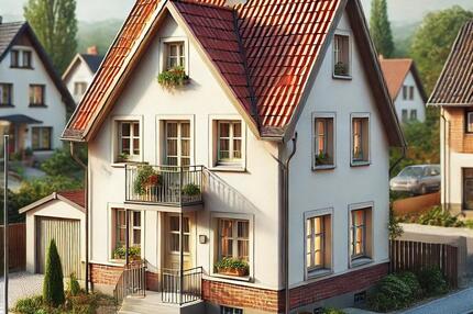 Haus * Einfamilienhaus * Zweifamilienhaus * Doppenhaushälfte *