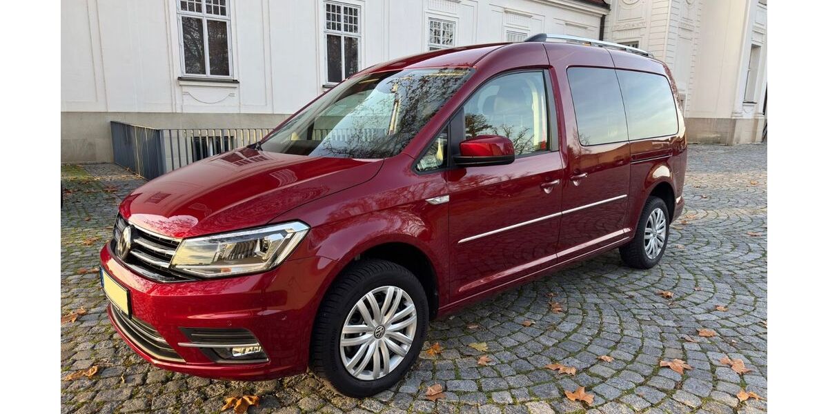 VW Caddy Maxi 48.000 km 29.900 € Erdmannhausen 71729