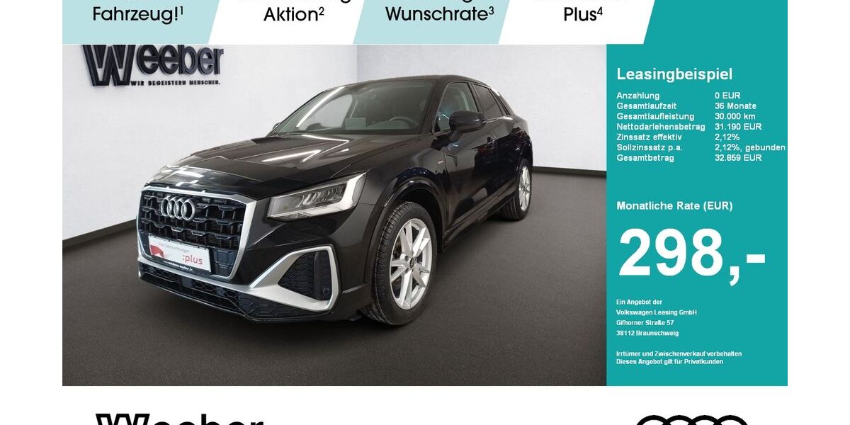 Audi Q2 23.192 km 30.880 &euro; Leonberg 71229