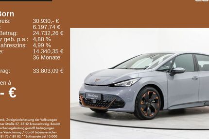 Cupra Born 16.240 km 30.330 &euro; Feldkirchen/Westerham 83620
