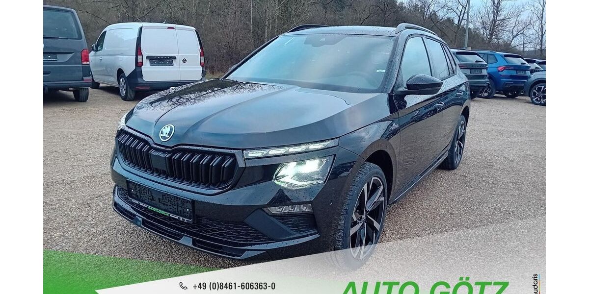 Skoda Kamiq 4.500 km 29.990 &euro; Beilngries 92339