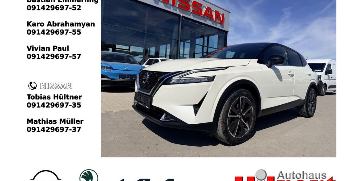 Nissan Qashqai 48.500 km 24.990 &euro; Treuchtlingen-Wettelsheim 91757