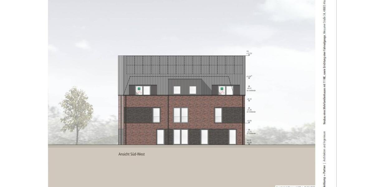 Maisonettenwohnung Ahaus - 4 Zimmer, 118 m&sup2;, 1.416&euro; | Angebot:25990260