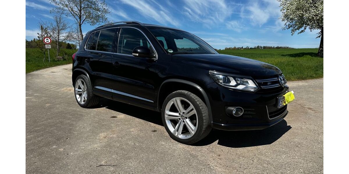 VW Tiguan 128.800 km 12.500 &euro; Rosenberg 73494