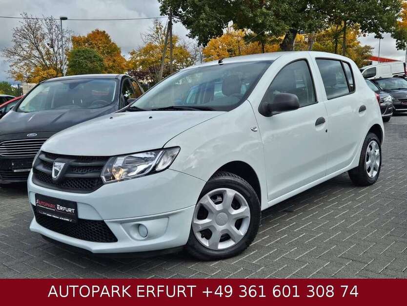 Dacia Sandero 143.191 km 4.890 € Erfurt 99085