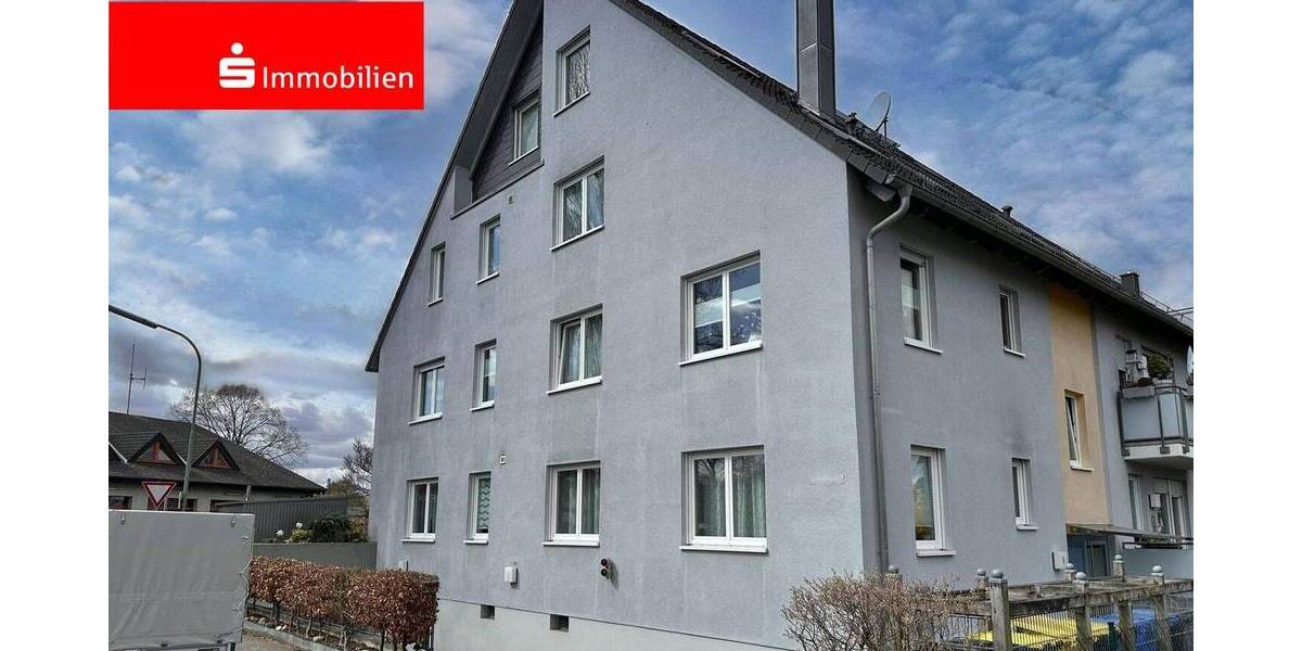 Gepflegte 2 Zi.-ETW inkl. TG-Stellplatz - Gute Wohnlage! 2 zimmer