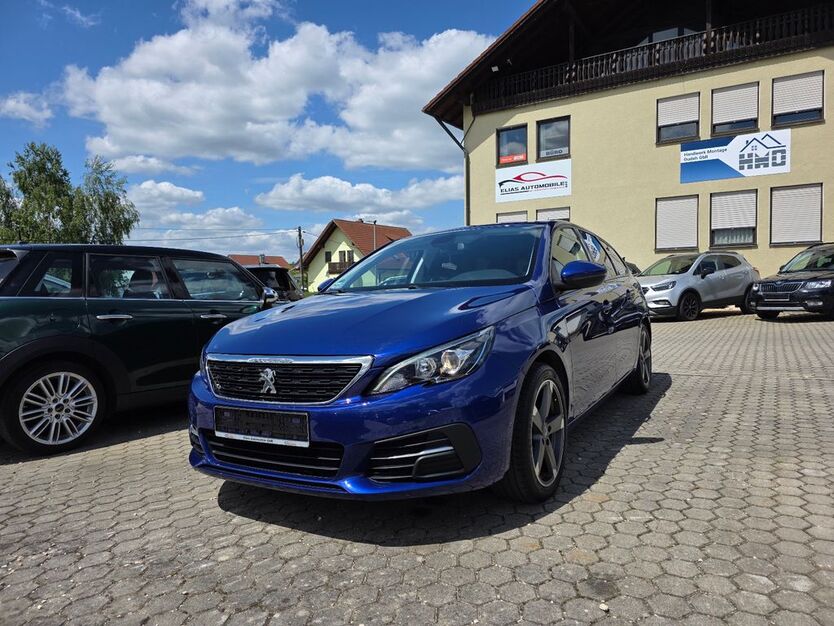 Peugeot 308 81.000 km 11.290 € Schmidmühlen 92287