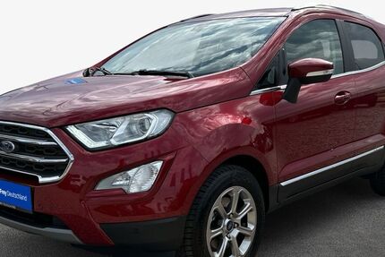 Ford EcoSport 48.000 km 13.890 &euro; Husum 25813