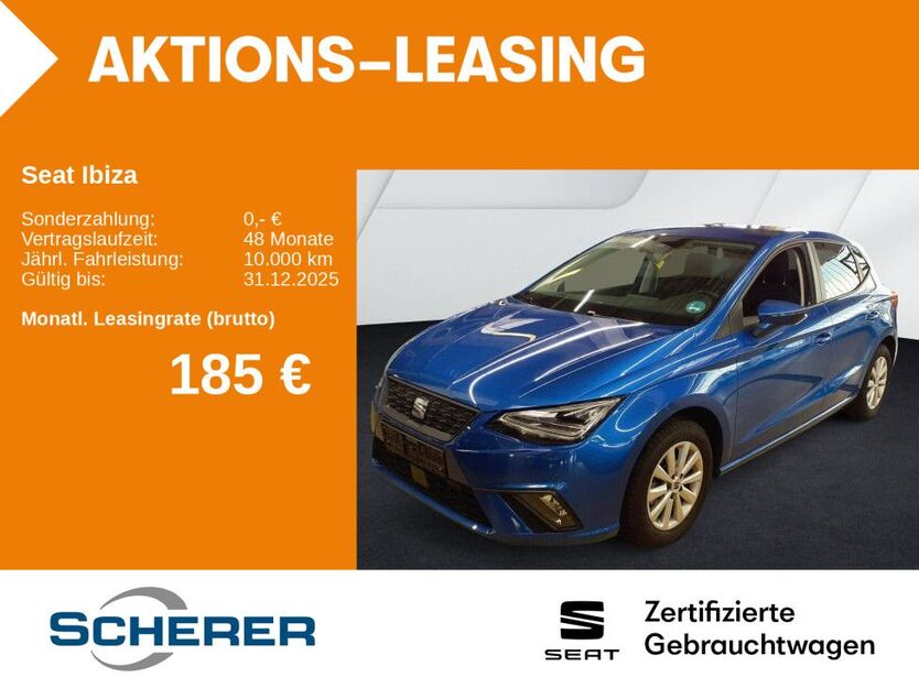 Seat Ibiza 13.954 km 19.380 € Mainz 55129