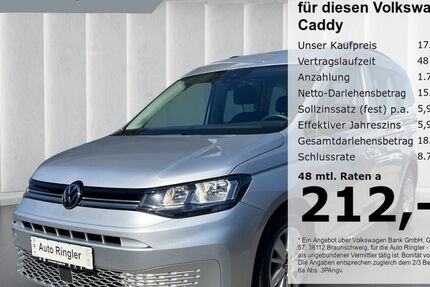 VW Caddy 96.301 km 17.490 &euro; Pocking 94060