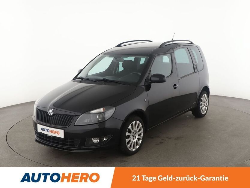 Skoda Roomster 108.317 km 9.710 € Dresden 01187