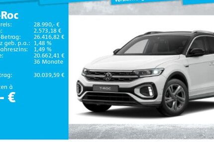 VW T-Roc 26.263 km 28.990 &euro; Langenhagen 30853