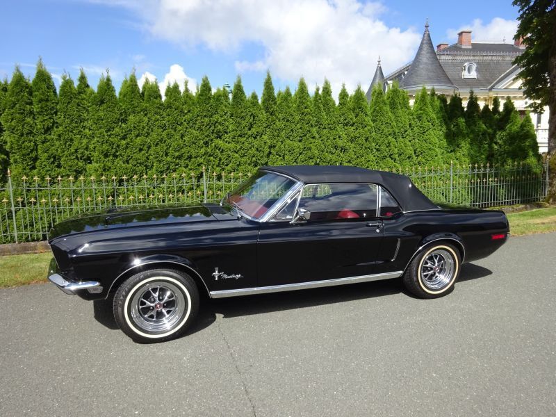 Ford Mustang 2.024 km 65.500 € Schwarzenbach / Wald 95131