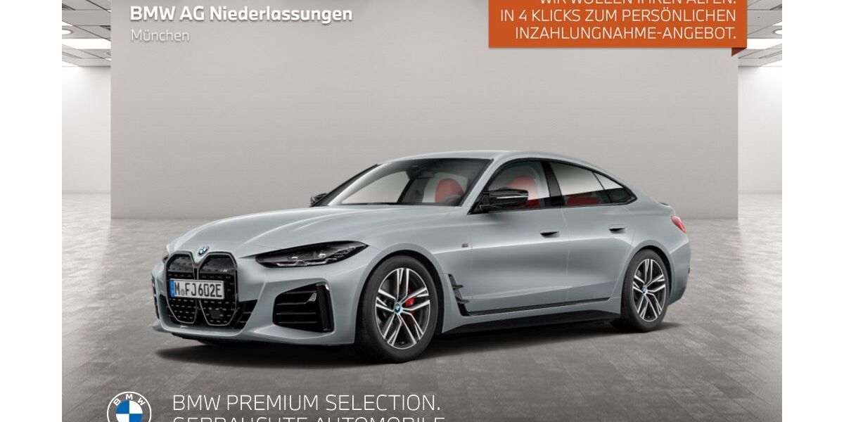 BMW i4 83.515 km 37.980 &euro; München 80939