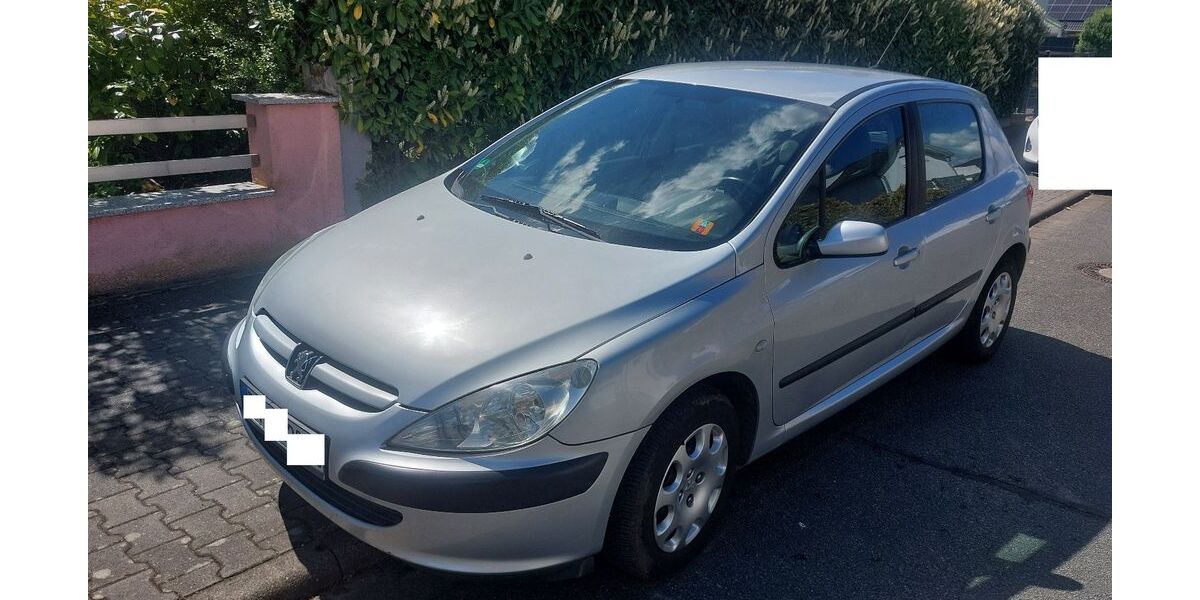 Peugeot 307 140.000 km 2.750 &euro; Gernsheim 64579