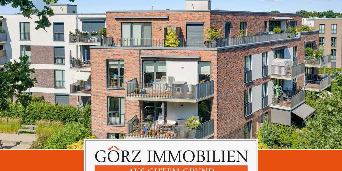 Etagenwohnung Norderstedt Garstedt - 4 Zimmer, 111 m&sup2;, 520.000&euro; | Angebot:27191330