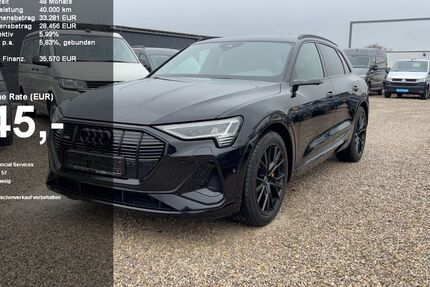 Audi e-tron 80.000 km 35.570 &euro; Mainburg 84048