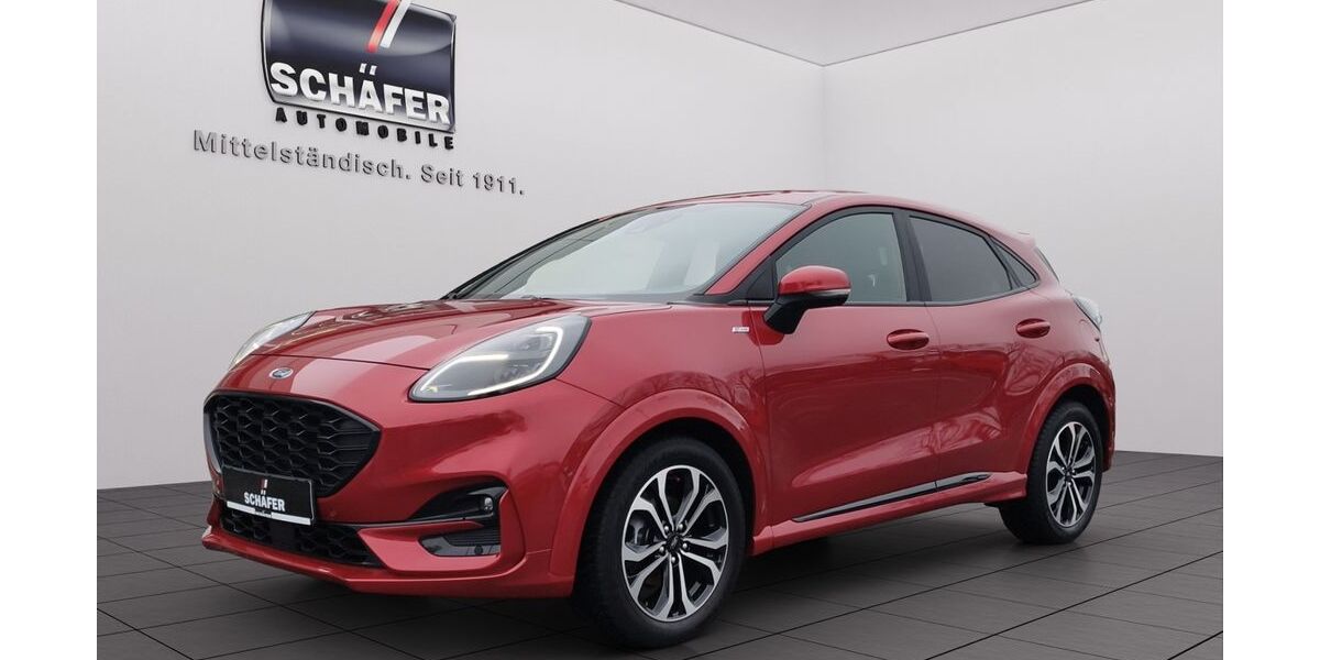 Ford Puma 34.100 km 16.490 &euro; Weilburg 35781