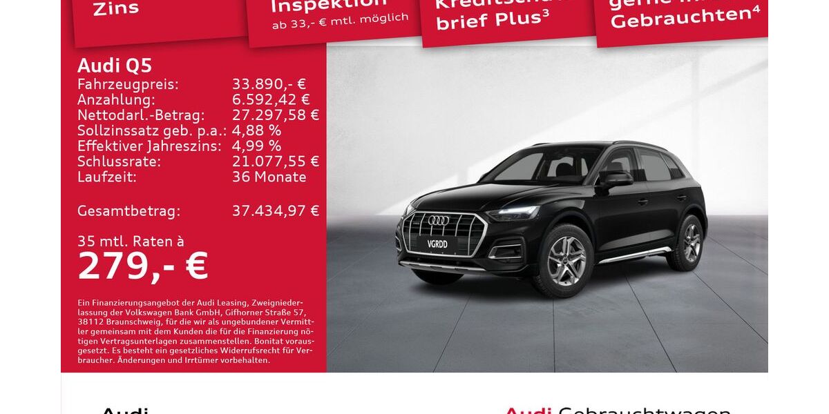 Audi Q5 103.163 km 33.890 &euro; Dresden 01067