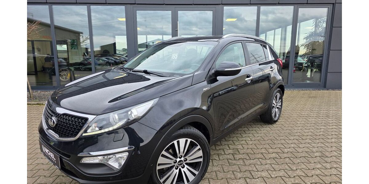 Kia Sportage 110.000 km 14.999 &euro; Damme 49401