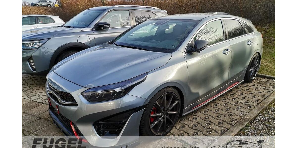 Kia pro ceed / ProCeed 19.500 km 27.999 &euro; Freiberg 09599
