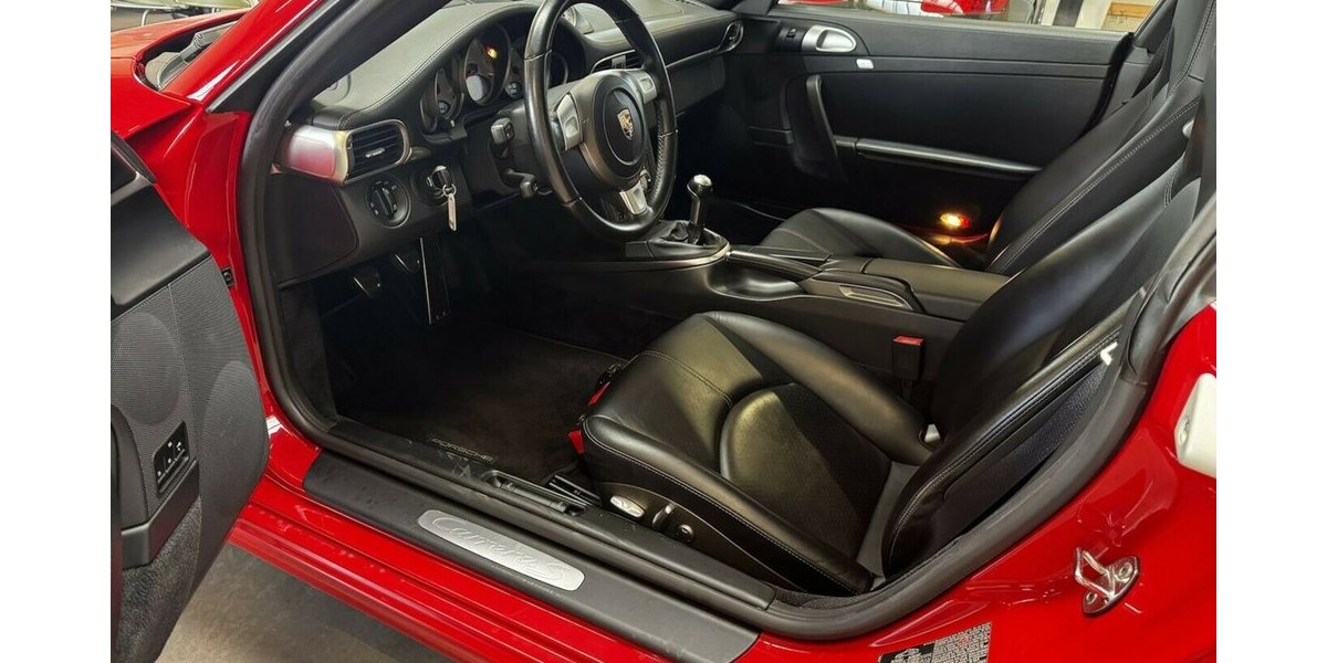 Porsche 997 Carrera S 3.8 PZ-Scheckheft rot makellos 57.211 km 78.800 &euro; Landsberg am Lech 86899