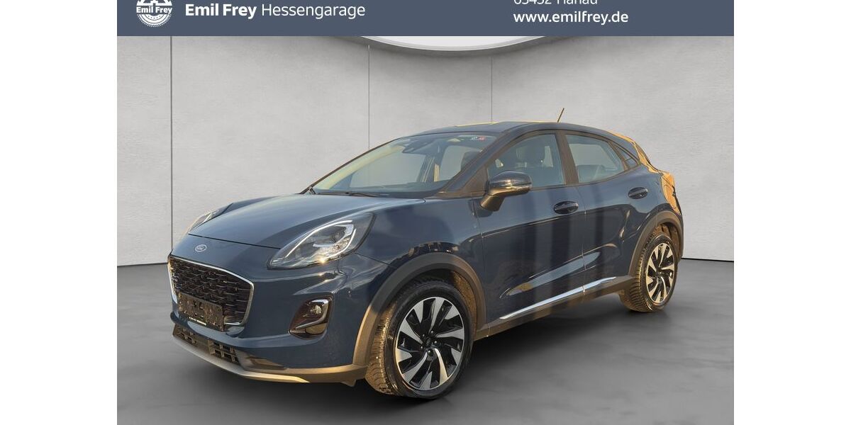 Ford Puma 47.451 km 15.450 &euro; Hanau 63452