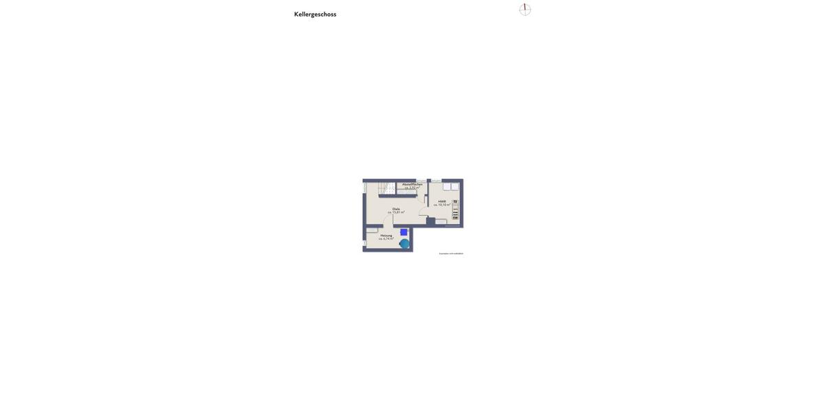 Einfamilienhaus Grünwald - 6 Zimmer, 210 m&sup2;, 4.200&euro; | Angebot:24571196