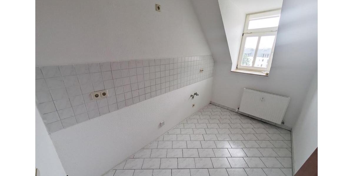 Dachgeschoßwohnung Chemnitz Hilbersdorf - 3 Zimmer, 74 m&sup2;, 350&euro; | Angebot:26321590