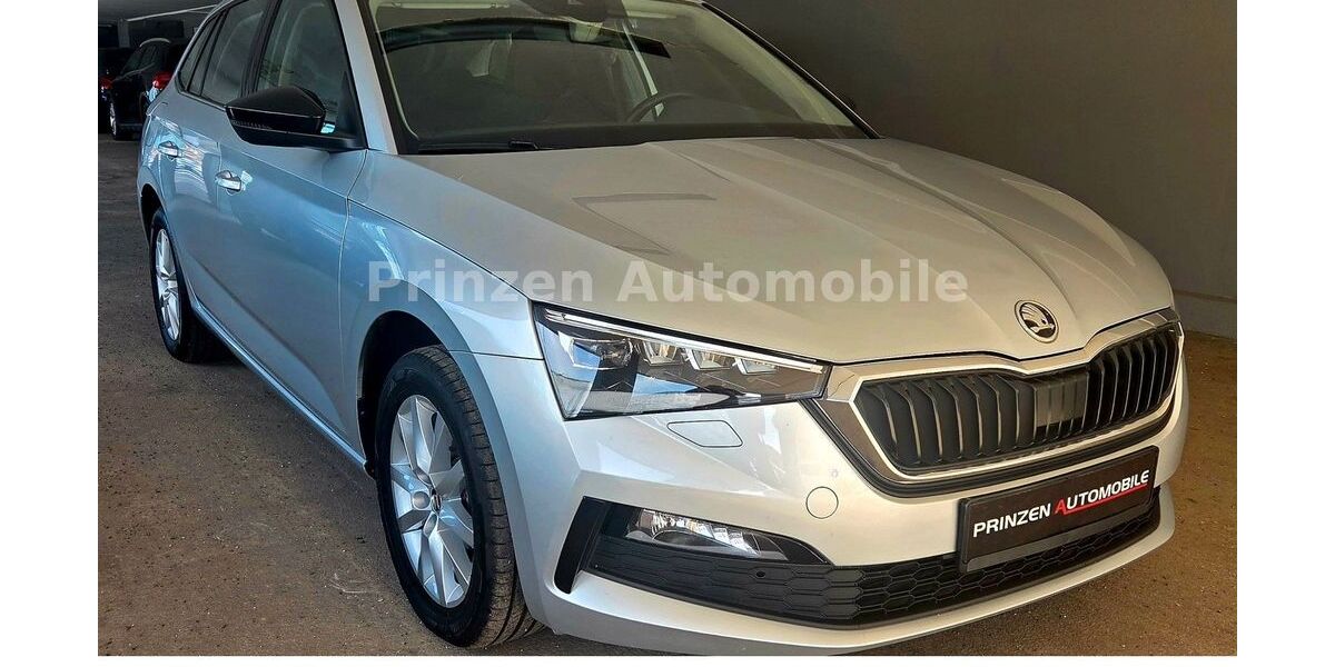 Skoda Scala 98.500 km 14.790 &euro; Berlin 10827