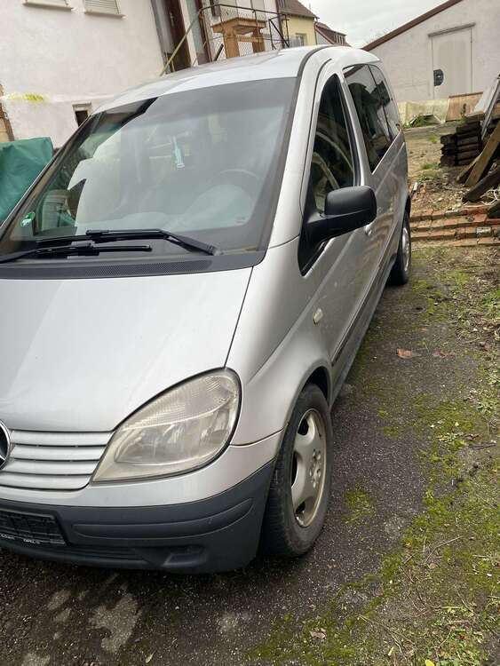 Mercedes-Benz Vaneo 177.539 km 555 € Schöntal 74214