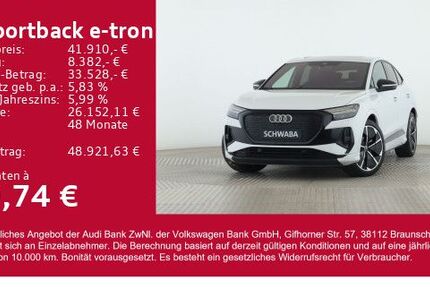 Audi Q4 e-tron