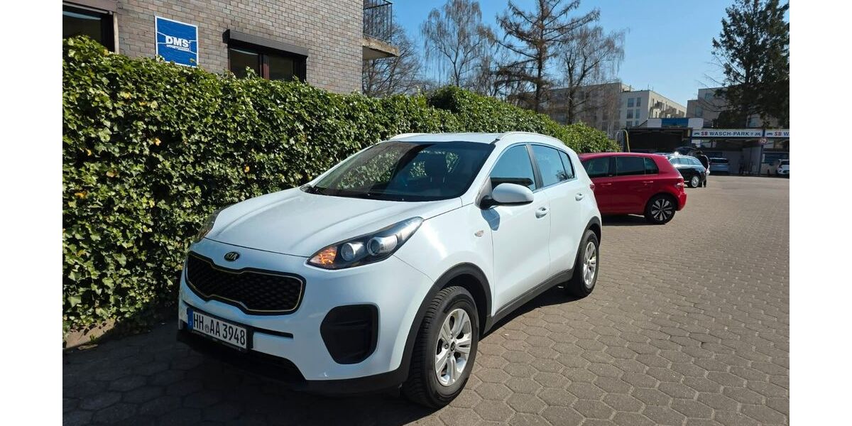 Kia Sportage 129.000 km 11.800 &euro; Hamburg 22525
