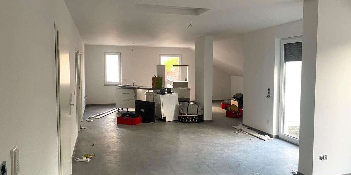 Etagenwohnung Alsheim - 5 Zimmer, 154 m&sup2;, 1.400&euro; | Angebot:27345680