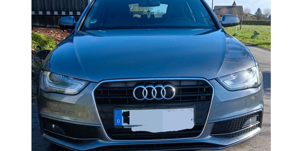 Audi A4 162.000 km 7.800 &euro; Badem 54657