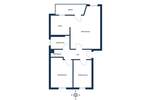 Etagenwohnung Machern - 3 Zimmer, 76 m&sup2;, 160.000&euro; | Angebot:25677556