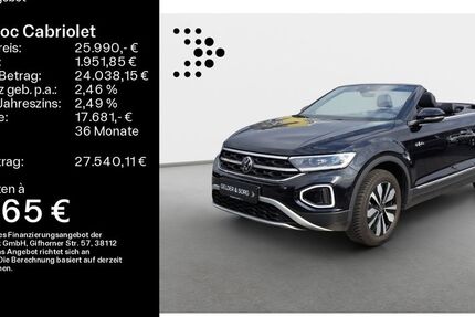 VW T-Roc 15.100 km 25.990 &euro; Coburg 96450